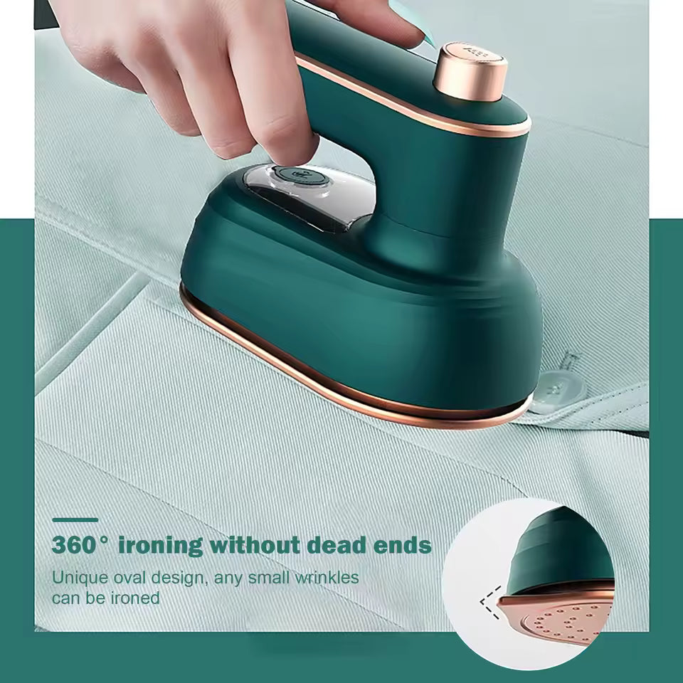 SwiftSteam Pro - Effortless Ironing Anywhere, Anytime