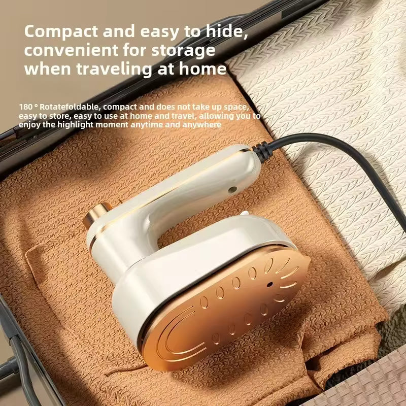 SwiftSteam Pro - Effortless Ironing Anywhere, Anytime