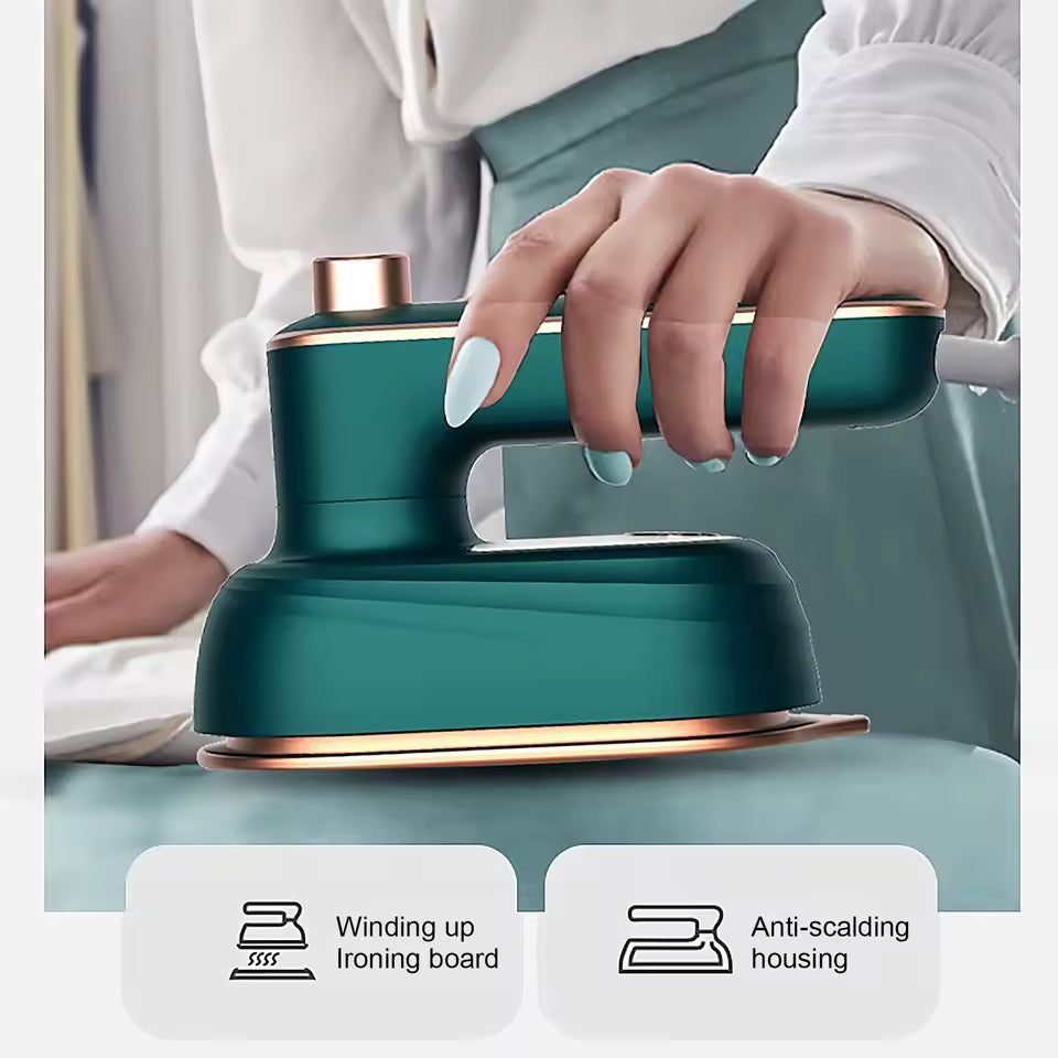 SwiftSteam Pro - Effortless Ironing Anywhere, Anytime