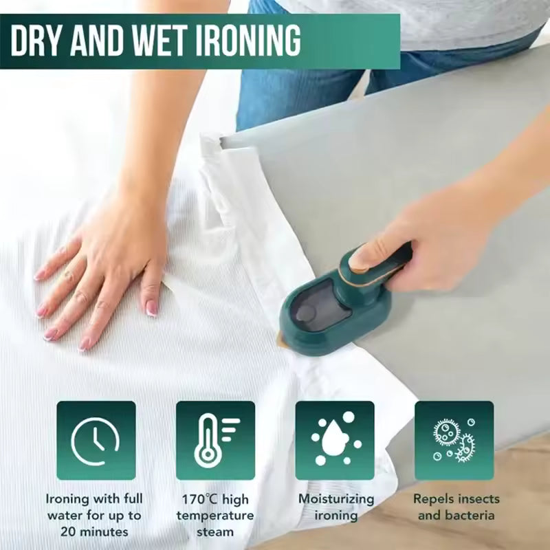 SwiftSteam Pro - Effortless Ironing Anywhere, Anytime
