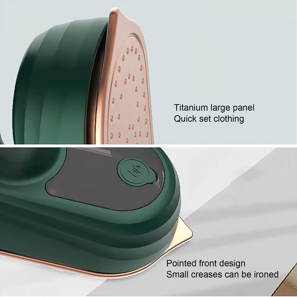 SwiftSteam Pro - Effortless Ironing Anywhere, Anytime