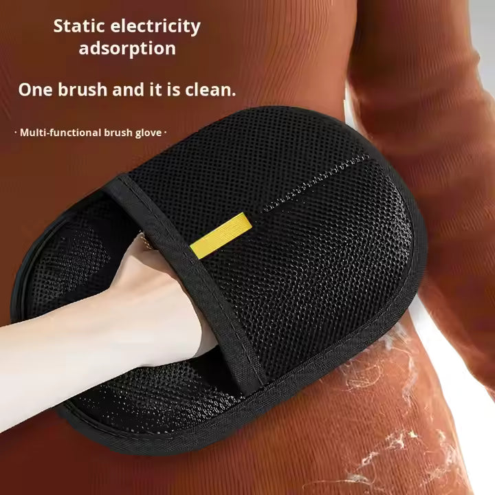 Pet Hair Removal Glove for Sofa, Bed & Clothes (Reusable & Washable)